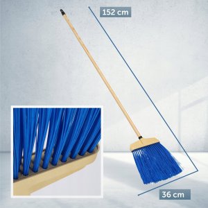 Kadax Szczotka Ulicówka Zamiatacz Miotła Nylonowa 35 cm 6