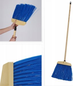 Kadax Szczotka Ulicówka Zamiatacz Miotła Nylonowa 35 cm 7