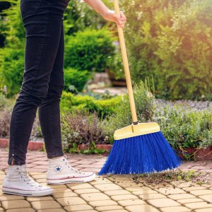 Kadax Szczotka Ulicówka Zamiatacz Miotła Nylonowa 35 cm 8