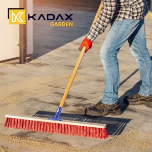Kadax Szczotka Ulicówka Zamiatacz Miotła Nylonowa 80 cm 2