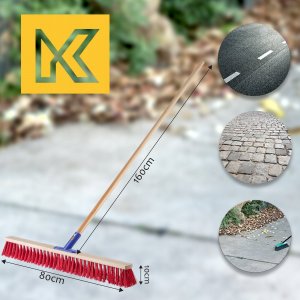 Kadax Szczotka Ulicówka Zamiatacz Miotła Nylonowa 80 cm 3