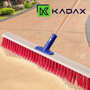 Kadax Szczotka Ulicówka Zamiatacz Miotła Nylonowa 80 cm 4