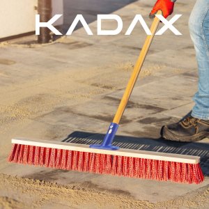 Kadax Szczotka Ulicówka Zamiatacz Miotła Nylonowa 80 cm 6