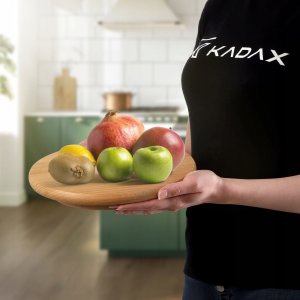 Deska do krojenia Kadax do serwowania drewniana 2