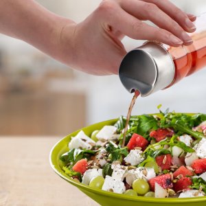 Kadax 2x Butelka Dozownik Na Oliwę Ocet Olej + Stojak 9