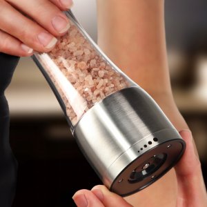 Kadax Młynek Do Pieprzu I Soli Ręczny Regulacja Mielenia 11