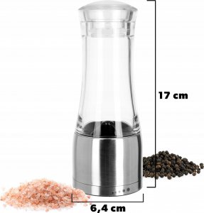 Kadax Młynek Do Pieprzu I Soli Ręczny Regulacja Mielenia 3