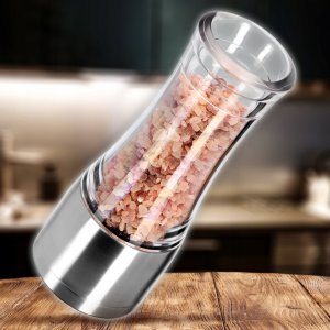 Kadax Młynek Do Pieprzu I Soli Ręczny Regulacja Mielenia 5