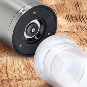 Kadax Młynek Do Pieprzu I Soli Ręczny Regulacja Mielenia 6