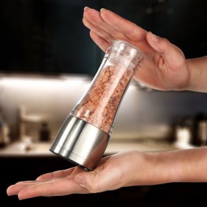 Kadax Młynek Do Pieprzu I Soli Ręczny Regulacja Mielenia 7