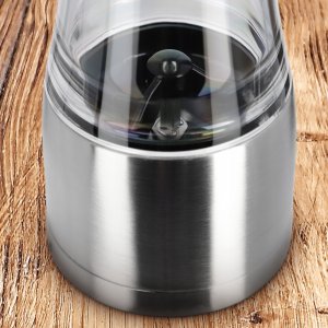 Kadax Młynek Do Pieprzu I Soli Ręczny Regulacja Mielenia 8