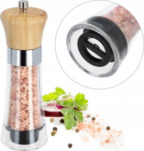 Kadax Młynek Do Pieprzu I Soli Przypraw Ręczny Regulacja 2