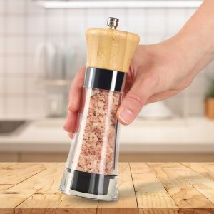 Kadax Młynek Do Pieprzu I Soli Przypraw Ręczny Regulacja 7