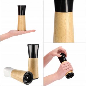 Kadax Młynek Do Soli Ręczny Do Mielenia Przypraw Na Sól 3