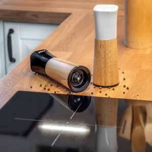 Kadax Młynek Do Soli Ręczny Do Mielenia Przypraw Na Sól 5