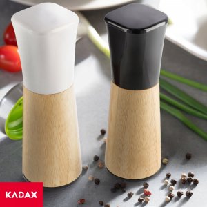 Kadax Młynek Do Soli Ręczny Do Mielenia Przypraw Na Sól 7