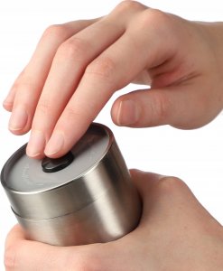 Kadax Młynek elektryczny Do Pieprzu I Soli Mielenia Stal 11