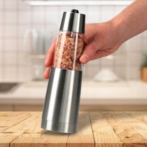 Kadax Młynek elektryczny Do Pieprzu I Soli Mielenia Stal 3