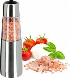 Kadax Młynek elektryczny Do Pieprzu I Soli Mielenia Stal 7
