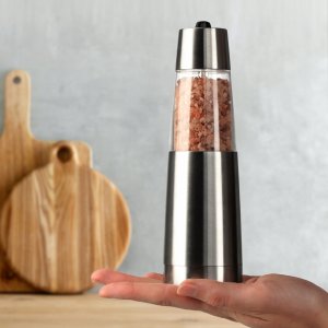 Kadax Młynek elektryczny Do Pieprzu I Soli Mielenia Stal 9