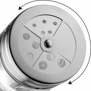 Kadax Przyprawniki Solniczka I Pieprzniczka Ze Stojakiem 5