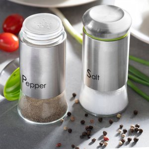 Kadax Pieprzniczka Przyprawnik Do Pieprzu Szklany 150ml 2