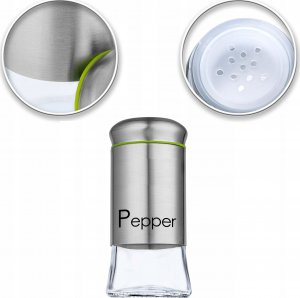 Kadax Pieprzniczka Przyprawnik Do Pieprzu Szklany 150ml 4