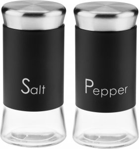 Kadax Solniczka I Pieprzniczka Zestaw Przyprawniki 150ml 9