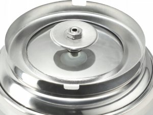 Patelnia Kadax Patelnia 28cm Głęboka Garnek Indukcja Gaz Pokrywka 10