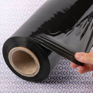 Folia stretch Kadax KADAX 2x Folia Stretch Strecz Czarna Mocna 3kg xl 2