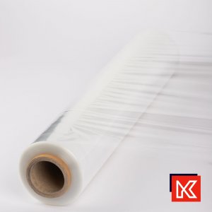 Folia stretch Kadax Folia Stretch Strecz Transparentna Mocna 3kg 300M 6