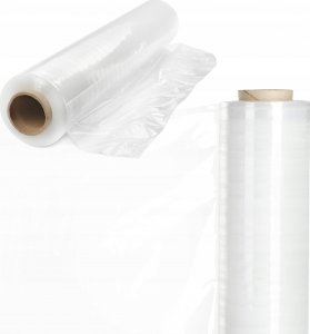 Folia stretch Kadax Folia Stretch Strecz Transparentna Mocna 3kg 300M 9