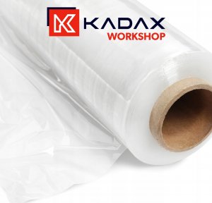 Folia stretch Kadax KADAX 4x Folia Stretch Strecz Bezbarwna 3kg xl 8