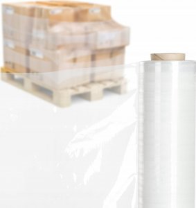 Folia stretch Kadax KADAX 4x Folia Stretch Strecz Bezbarwna 3kg xl 9