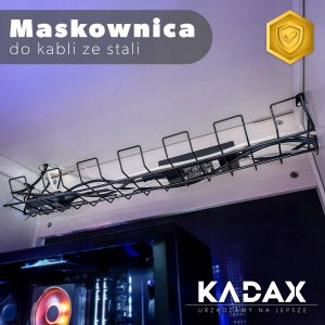 Organizer Kadax Maskownica - organizer kabli 2
