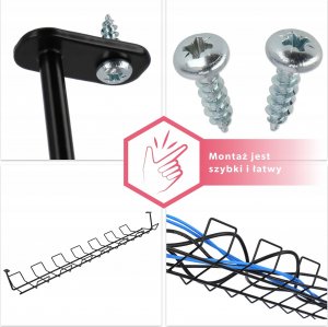 Organizer Kadax Maskownica - organizer kabli 3