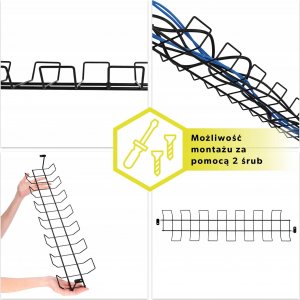 Organizer Kadax Maskownica - organizer kabli 5