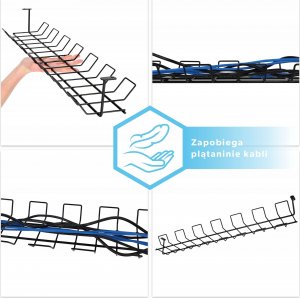 Organizer Kadax Maskownica - organizer kabli 6