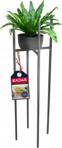 Kadax Kwietnik Metalowy Stojak Na Kwiaty Do Salonu 87 cm 1