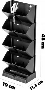 Kadax KADAX Ogród Wertykalny Kaskada Doniczka Modułowa 3