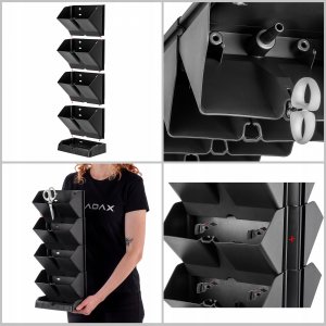 Kadax KADAX Ogród Wertykalny Kaskada Doniczka Modułowa 5