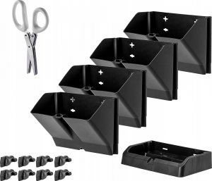 Kadax KADAX Ogród Wertykalny Kaskada Doniczka Modułowa 6