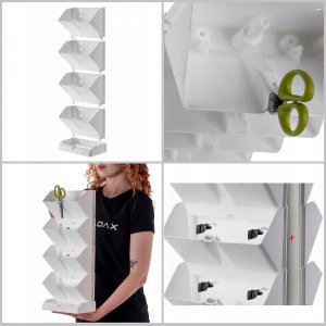 Kadax KADAX Ogród Wertykalny Kaskada Doniczka Modułowa 5