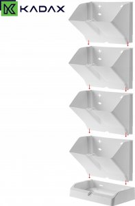 Kadax KADAX Ogród Wertykalny Kaskada Doniczka Modułowa 7