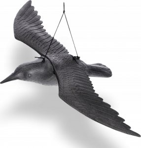 Kadax Duży Kruk W Locie Odstraszacz Ptaków Gryzoni 56 cm 1