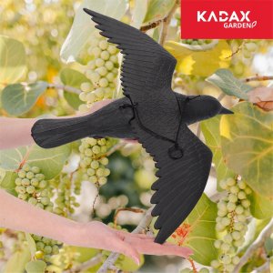 Kadax Duży Kruk W Locie Odstraszacz Ptaków Gryzoni 56 cm 6