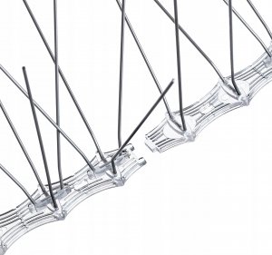 Kadax Kolce Na Ptaki Gołębie Nierdzewne Gęste 26 x 34 cm 11