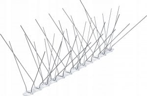 Kadax Kolce Na Ptaki Gołębie Nierdzewne Gęste 26 x 34 cm 2