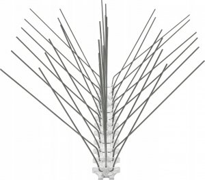 Kadax Kolce Na Ptaki Gołębie Nierdzewne Gęste 26 x 34 cm 3