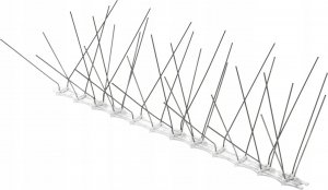 Kadax Kolce Na Ptaki Gołębie Nierdzewne Gęste 26 x 34 cm 6